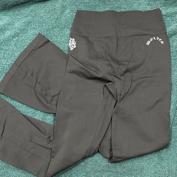 Darc Sport Pants - Darc Sport Grey Wolves Leggings